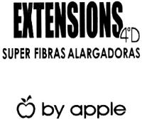 EXTENSIONS 4AD BY APPLE