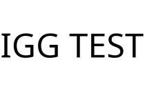 IGG TEST