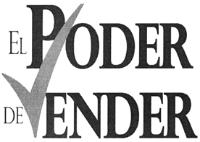 EL PODER DE VENDER