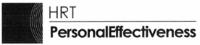 HRT PERSONAL EFFECTIVENESS