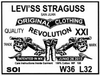 LEVI'SS STRAGUSS SOI SAN JUAN