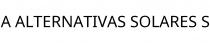 A ALTERNATIVAS SOLARES S