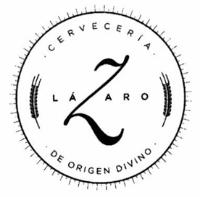 LÁZARO CERVECERÍA DE ORIGEN DIVINO
