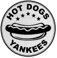 HOT DOGS YANKEES