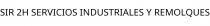 SIR 2H SERVICIOS INDUSTRIALES Y REMOLQUES