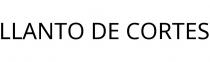 LLANTO DE CORTES