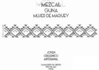 GUNA MUJER DE MAGUEY