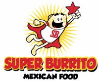 SB SUPER BURRITO MEXICAN FOOD