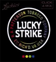 LUCKIES LUCKY STRIKE R.A. PATTERSON TOBACCO COMPANY EST. RICH'D. VA. USA