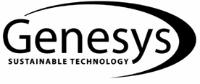 GENESYS SUSTAINABLE TECHNOLOGY