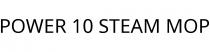 POWER 10 STEAM MOP