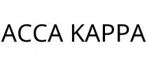 ACCA KAPPA