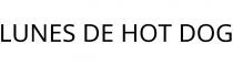 LUNES DE HOT DOG