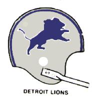 DETROIT LIONS