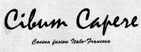 CIBUM CAPERE COCINA FUSION ITALO-FRANCESA