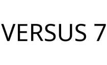 VERSUS 7