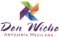 DON WICHO ANTOJERÍA MEXICANA