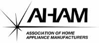 AHAM ASSOCIATION OF HOME APPLIANCE MANUFACTURERS