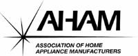 AHAM ASSOCIATION OF HOME APPLIANCE MANUFACTURERS