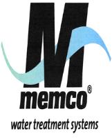 MEMCO WATER TREATMENT SYSTEMS