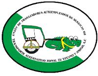 UNIÓN DE TRABAJADORES AUTOEMPLEADOS DE SERVICIO DE TRANSPORTE ALTERNATIVO ZONAL TU VECINO Y AMIGO A.C.