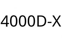 4000D-X