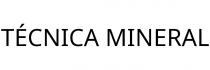 TÉCNICA MINERAL