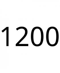 1200