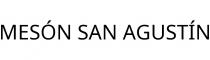 MESÓN SAN AGUSTÍN