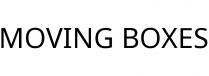 MOVING BOXES