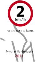 2 KM/H VELOCIDAD MÁXIMA