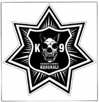 K9 UNIDAD CANINA KUAUKALI