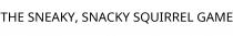 THE SNEAKY; SNACKY SQUIRREL GAME
