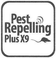 PEST REPELLING PLUS X9