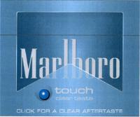 MARLBORO TOUCH CLEAR TASTE