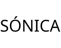 SÓNICA