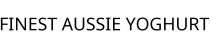 FINEST AUSSIE YOGHURT