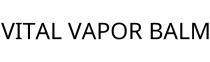 VITAL VAPOR BALM