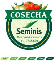 COSECHA SEMINIS; RECOMPENSAMOS TU LEALTAD