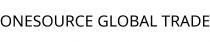 ONESOURCE GLOBAL TRADE