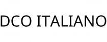 DCO ITALIANO