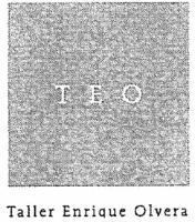 TEO TALLER ENRIQUE OLVERA