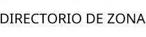 DIRECTORIO DE ZONA
