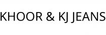 KHOOR & KJ JEANS