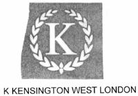 K KENSINGTON WEST LONDON