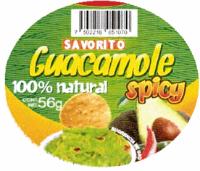 SAVORITO GUACAMOLE SPICY
