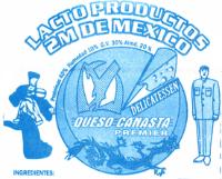 LACTO PRODUCTOS 2M DE MEXICO DELICATESSEN