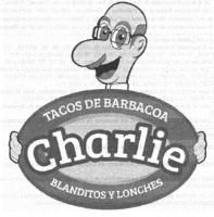TACOS DE BARBACOA CHARLIE BLANDITOS Y LONCHES