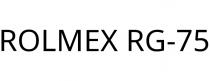 ROLMEX RG-75