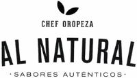 CHEF OROPEZA AL NATURAL SABORES AUTÉNTICOS